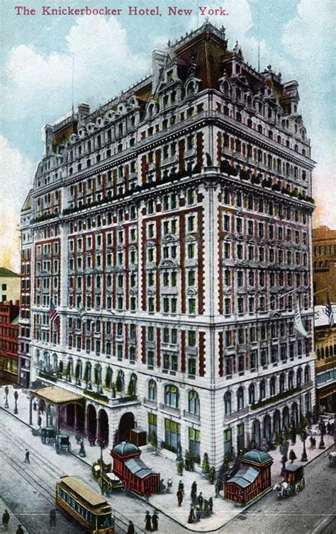 The Knickerbocker Hotel New York Knickerbocker Hotel New York City