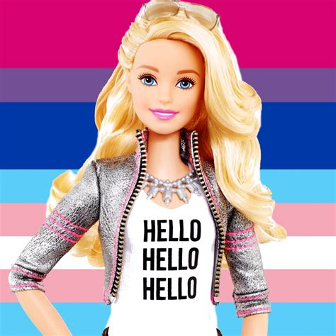 Pride Barbie Is A Bi Trans Woman