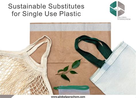 Sustainable Substitutes For Single Use Plastic Packaging