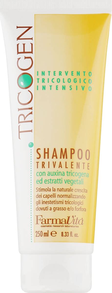 Шампунь против перхоти и выпадения волос Farmavita Tricogen Shampoo ...