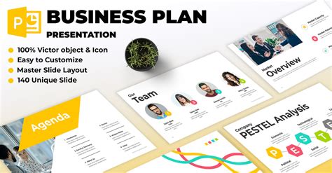 Businessplan Pr Sentationsdesign Layout