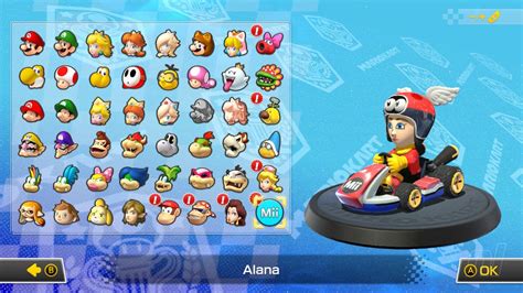 Mario Kart 8 Deluxe Amiibo Unlocks Mii Costumes All Compatible