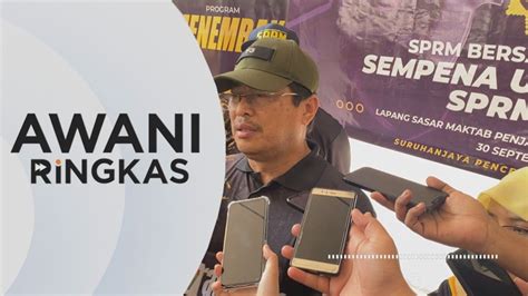 AWANI Ringkas Rasuah Buku J Qaf SPRM Terima Bukti Baharu Astro Awani