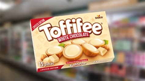 Toffifee Launches Limited Edition White Chocolate Variety Betterretailing