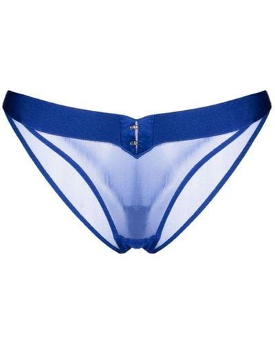 Blue Agent Provocateur Lingerie For Women Lyst