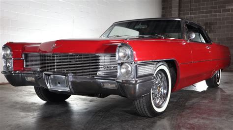 1965 Cadillac Coupe Deville The Vault Ms