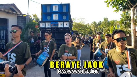 MULEN NYAKIT BERAYE JAOK MAS WAWAN SULING KECIMOL SEVILLA RECORD YouTube