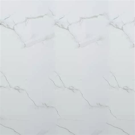 Aqua 1000 White Marble Bathroom Wall Cladding