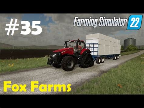 LS22 Fox Farms 35 Silageballen Verkaufen Neue Fahrzeughalle