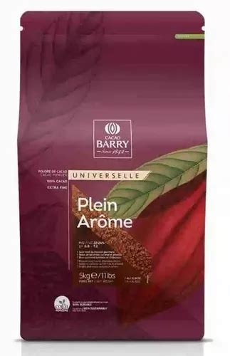 Cacao En Polvo Alcalino Callebaut Kg Mercadolibre