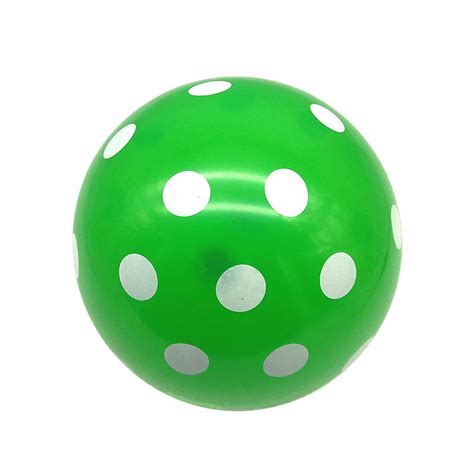 standard polka dot balloons green balloon white dot pcs nz
