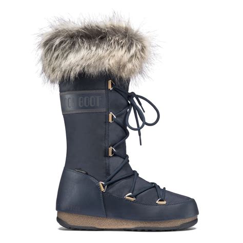 Après ski Moon Boot Monaco Wp Femme Bottero Ski FR