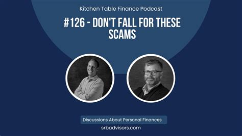 Ep 126 Dont Fall For These Scams Shotwell Rutter Baer