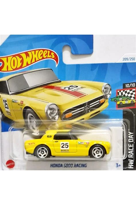Hot Wheels 2024 Tekli Araba Honda S800 Racing