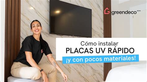 Paso a paso Cómo instalar placas UV rápido y con pocos materiales