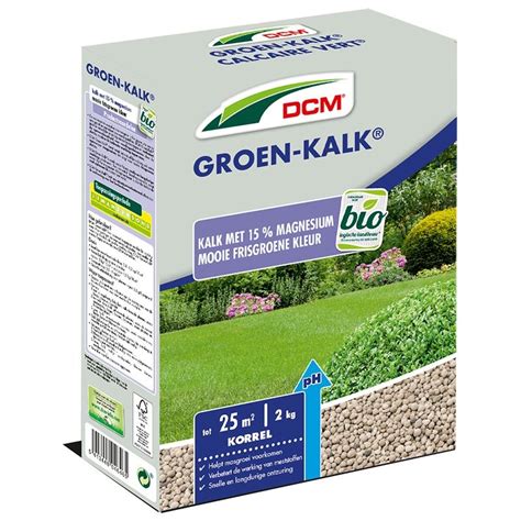 DCM Groen Kalk 2kg Koopzaden Nl