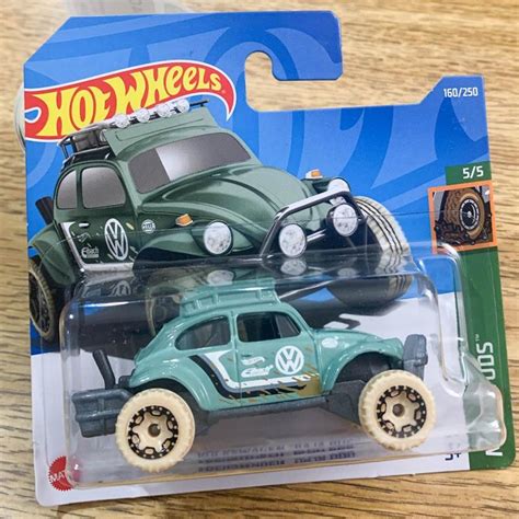 Hot Wheels Volkswagen Baja Bug Fusca HCX Carrinho De Brinquedo Magazine Luiza