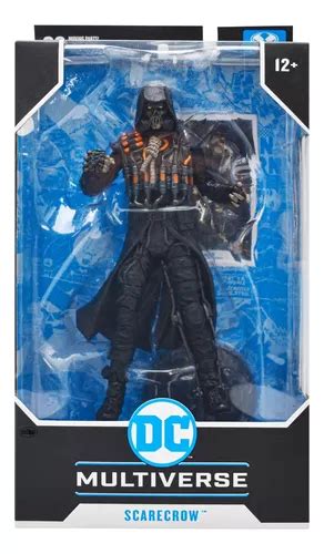 Dc Multiverse Scarecrow Batman Arkham Knight Mcfarlane Envío Gratis