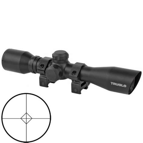 Truglo Tg8504bd Compact 4x32 Diamond Reticle Shotgun Hunting Scope 788130011492 Ebay