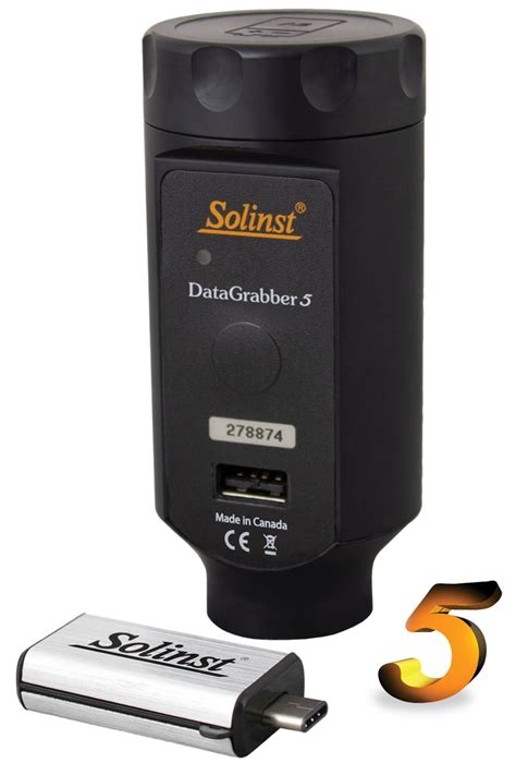 Solinst Datagrabber 5 Datalogger Data Transfer Device