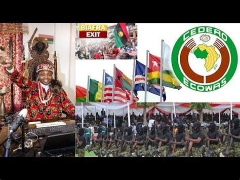 Biafra Prime Minister Simon Ekpa Takes Biafra To Ecowas Court Demand