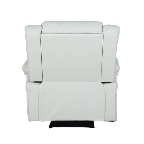 Flash Furniture BT 70597 1 CRM GG Harmony Series Cream LeatherSoft