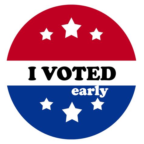 I Voted 2020 Sticker  Printable Things