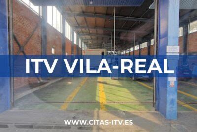 Cita Previa Itv Castell N Estaciones Y Horarios