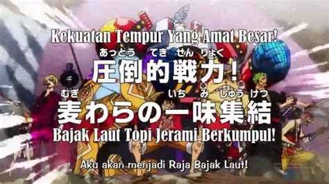 Jadwal Dan Spoiler Anime One Piece Episode 1000 Monkey D Luffy Dan