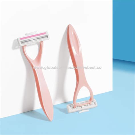 Buy Wholesale China Hot Factory Wholesale Disposable Razor Cartridge Female Hair Portable