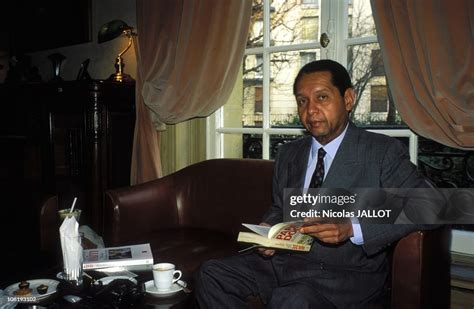 Former Haitian President Jean Claude Duvalier Reads In His Home News