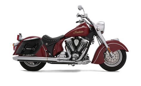 Viking 42l Baldur Xl Indian Chief Deluxe Leather Wrapped Motorcycle Hard Saddlebags