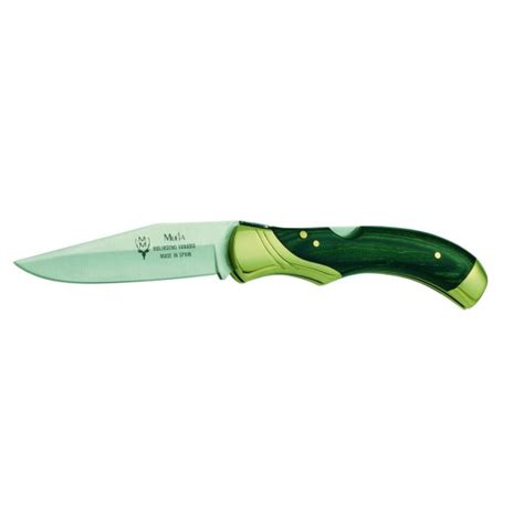 Muela Gl Green Pocket Knife Comprar Online Alvarez