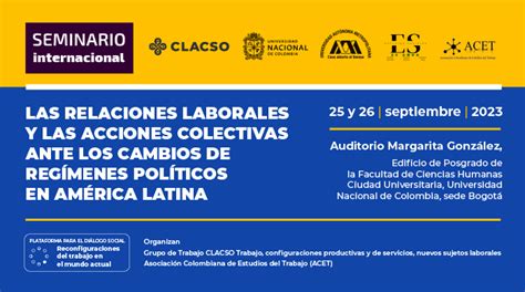 Convocatoria Para Participar En El Seminario Internacional Las