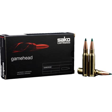 Sako Cartridges Gamehead Win Soft Point G Gr