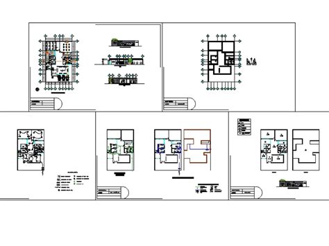 Taller de artes plásticas en AutoCAD Descargar CAD gratis 1 69 MB