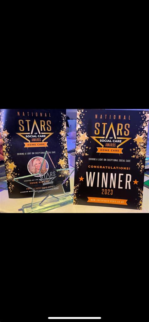 Amanda Jane Carey On Linkedin Starsofsocialcareawards Starsofsocialcare