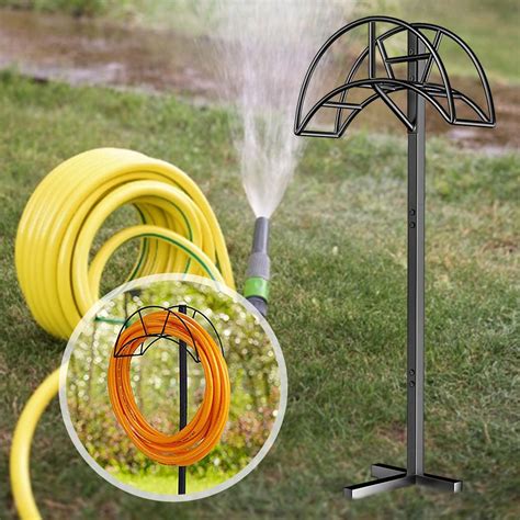 New Mounted Garden Hose Pipe Hanger Holder Storage Bracket Shed