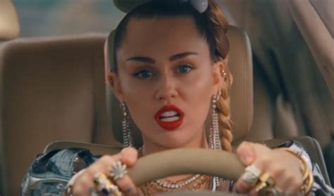 Miley Cyrus Releases New Single And Video Nothing Breaks Like A Heart