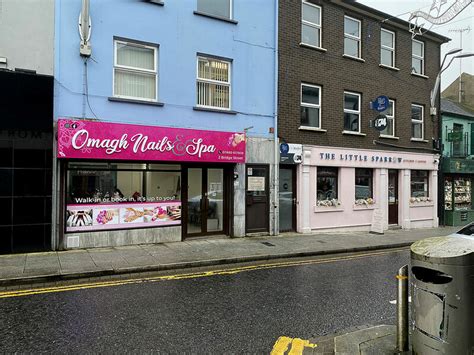 Omagh Nails Spa Bridge Street Omagh Kenneth Allen Cc By Sa