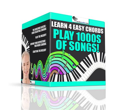 How To Play Melodies For 4 Chord Songs