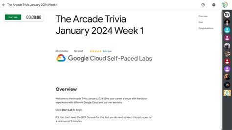 The Arcade Trivia January 2024 Week 1 Arcade Trivia January