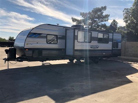 29ft Double Bunkhouse Travel Trailer Sand Highway Rv