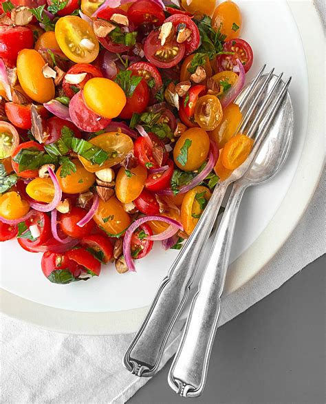 The Best Tomato Salad Monday Dreams