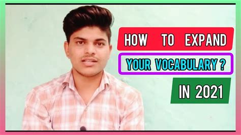 How To Expand Your English Vocabulary In 2021 How To Build And Learn