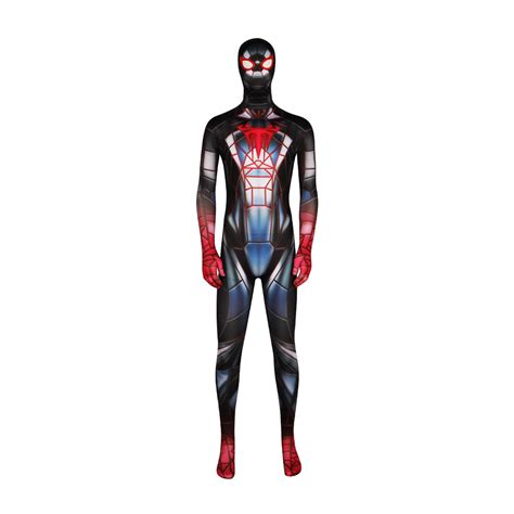 Spider Hero Man:IntotheSpider-Verse Halloween Costumes - Superhero Man