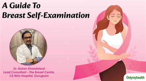 How To Perform A Breast Self Exam Breast Cancer Expert Shares A Step