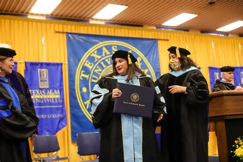 Tamuk Summer Commencement Afternoon Ceremony Texas A M