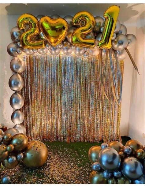 Sparkly New Years Party Backdrop Ideas For Backdrops For