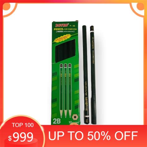 Jual Pensil B Joyko P Hijau Pcs Shopee Indonesia